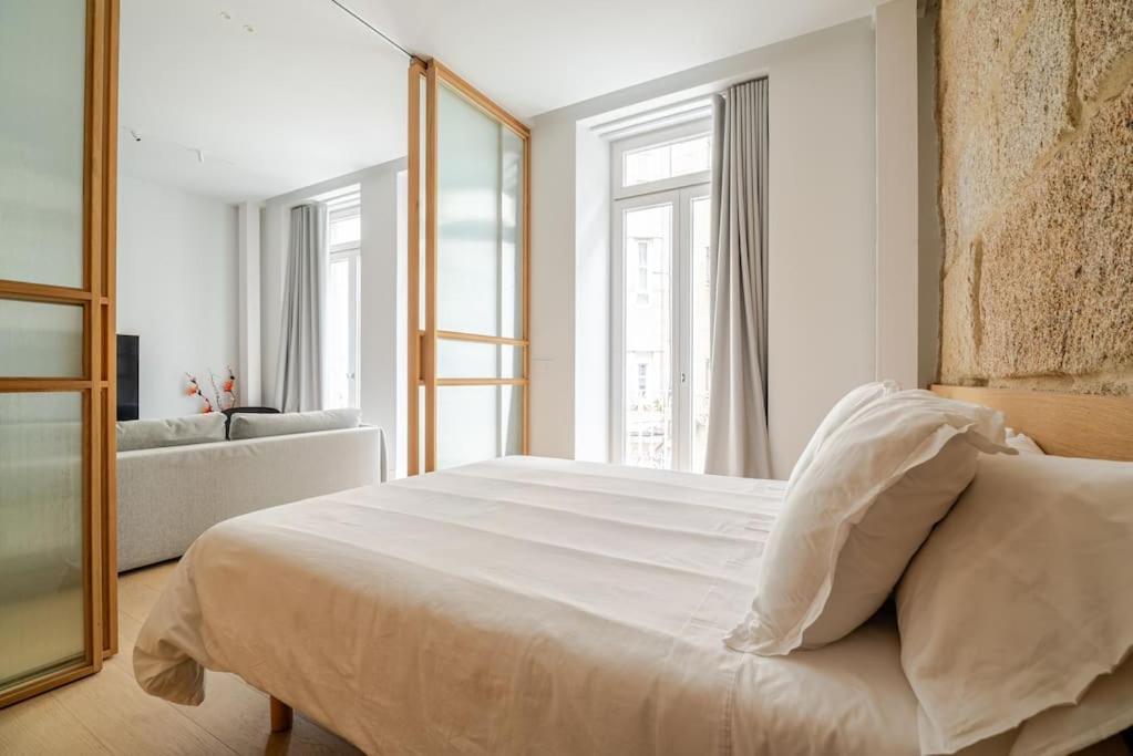 Apartamento Boutique/Progreso Vigo Ngoại thất bức ảnh